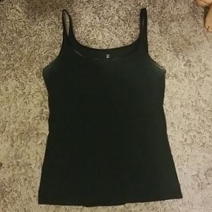 NY&C tank top with sparkle straps